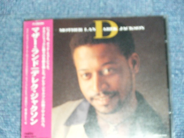 DAREK JACKSON Japan 1991 MECA-30010 Promo NM CD+Obi MOTHER LAND | eBay