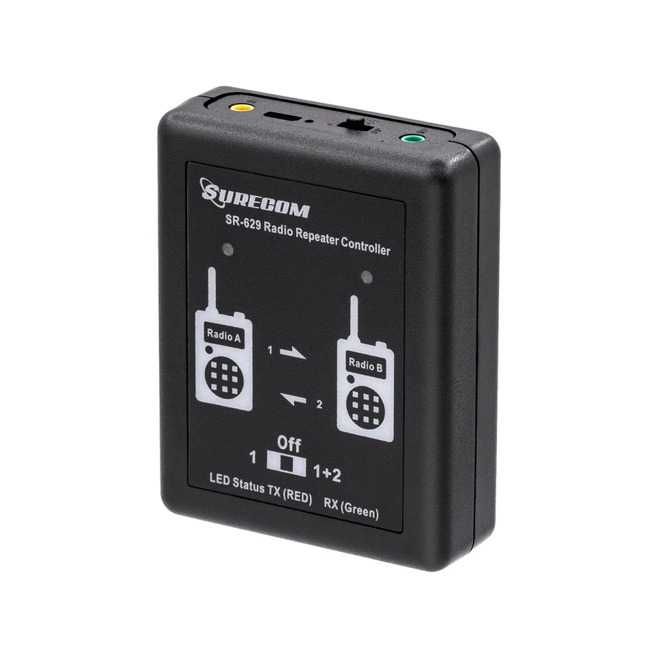 Surecom SR-629 2 in 1 Duplex Cross Band Radio Repeater Controller with Radio ... - Image 2 of 4