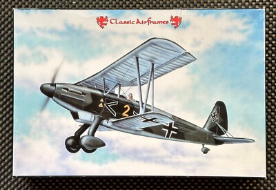 Classic Airflames 1/48 ARADO AR 68 E/F KIT. 453