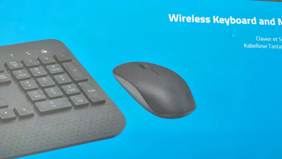 New Rapoo X3500 Multi-mode Wireless Keyboard & Mouse Combo Set - Image 4 of 4