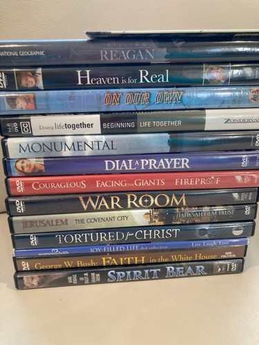 Lot 14 Religiöse Christliche Familie Gott Kinder Kinder DVDs Filme War Room - Bild 10 von 10
