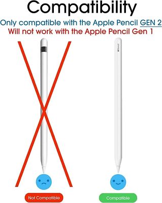 Magnetic Charger For Apple Pencil 2nd Generation Portable USB-C