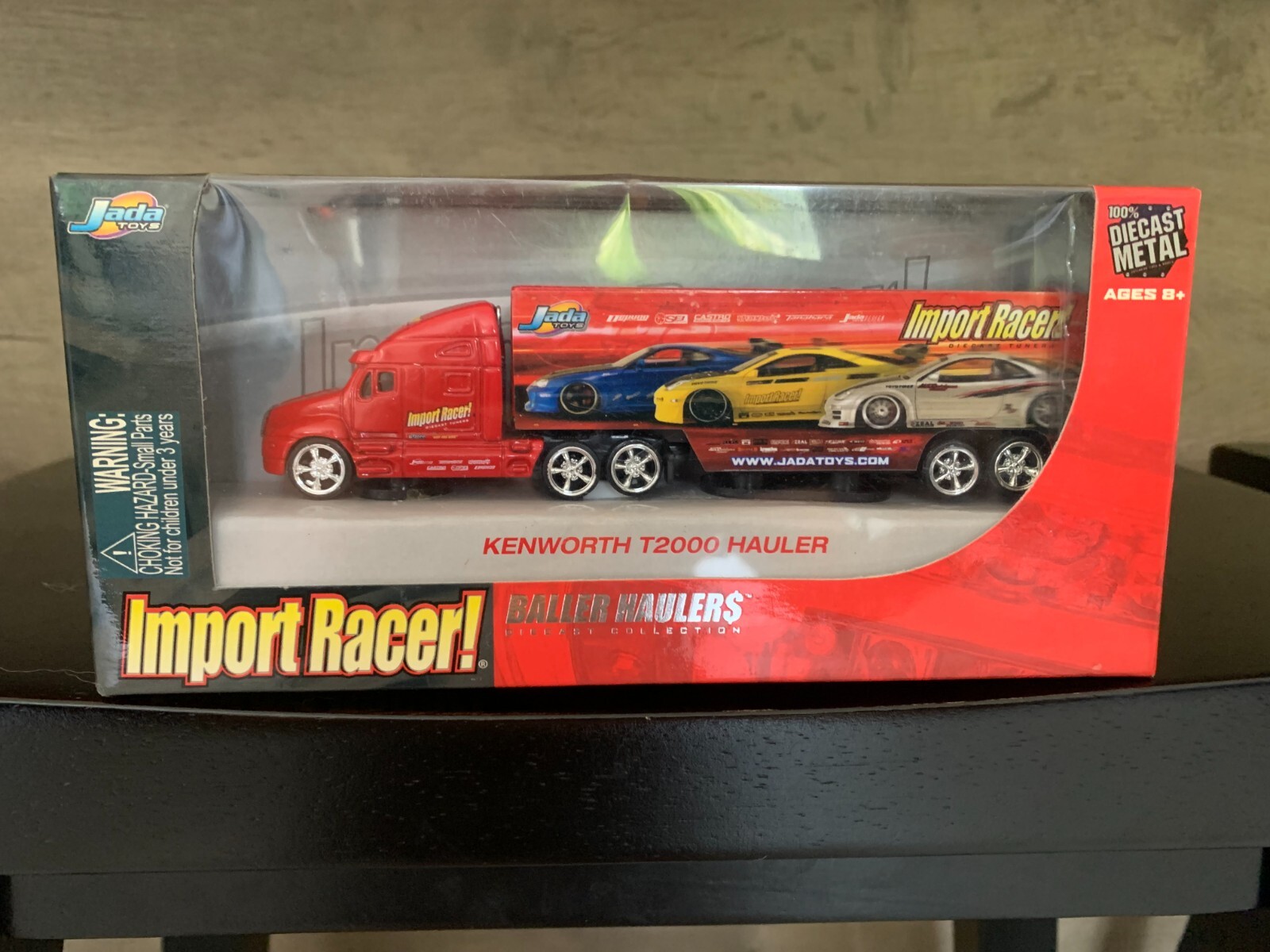 Modellino Camion Kenworth T2000 Truck Tuning Collection N.21 | Scala 1/43 Die-Cast Hachette