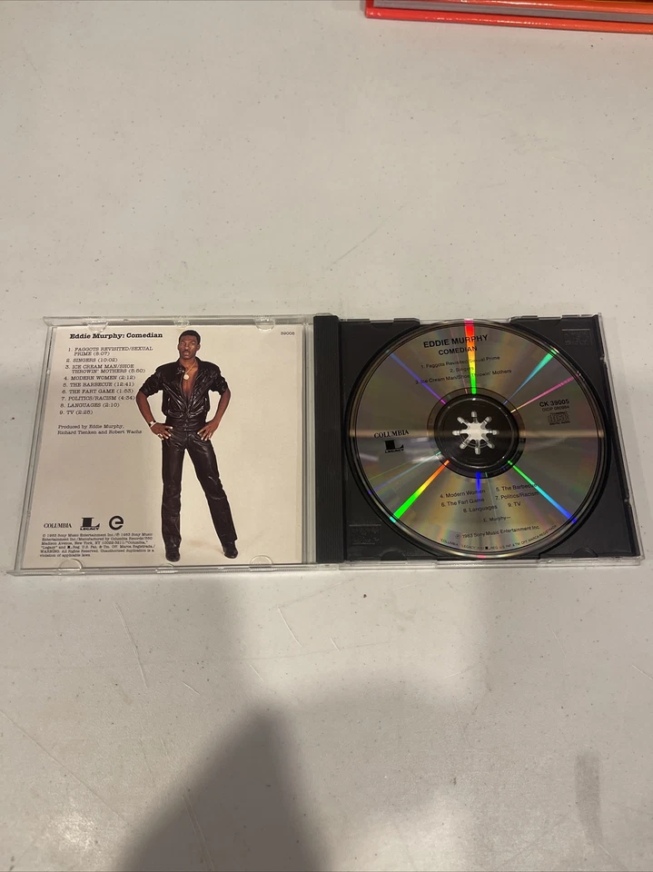 Comedian [PA] by Eddie Murphy (CD, Jul-1995, Sony Music Distribution (USA)) - Image 4 of 4