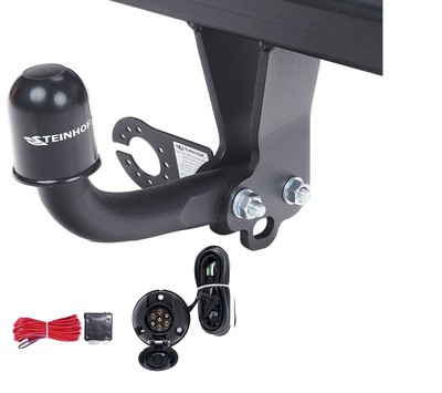Anhängerkupplung Steinhof für   Seat Exeo ST 2008-2013  +7 uni E-satz