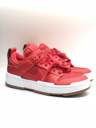 Nike Dunk Low Disrupt University Red 