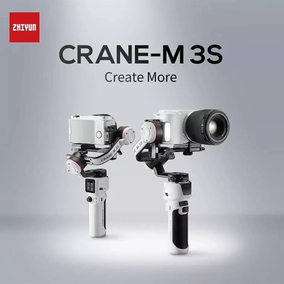 Zhiyun CRANE M3S 3-Axis Camera Handheld Stabilizer Gimbal Bluetooth Anti-Shake
