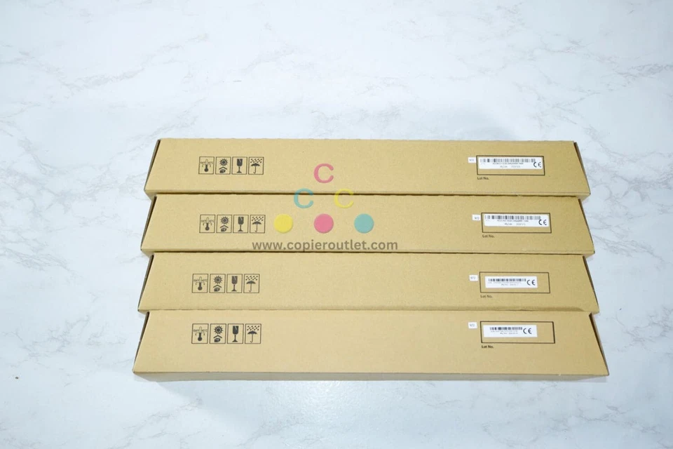 4 Katun Compatible Sharp MX-2630N,MX-2651,MX-3050N, MX-61NT CMYK Toner Set - Image 4 of 4