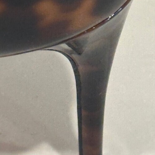 Christian Louboutin vernice tartaruga 70 mm punta a pompa misura 37,5/7,5 - Foto 14 di 16