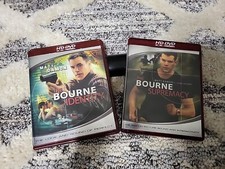 The Bourne Identity Supremacy HD-DVD