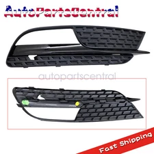 Fog Light Lamp Cover For Audi A5 Quattro 2012-2017 A5 2013-2014 Passenger Side