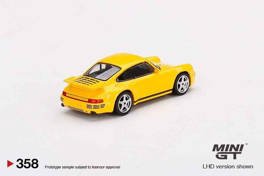 MINI GT RUF CTR Anniversary Blossom Yellow #358 ~ 1/64 | eBay
