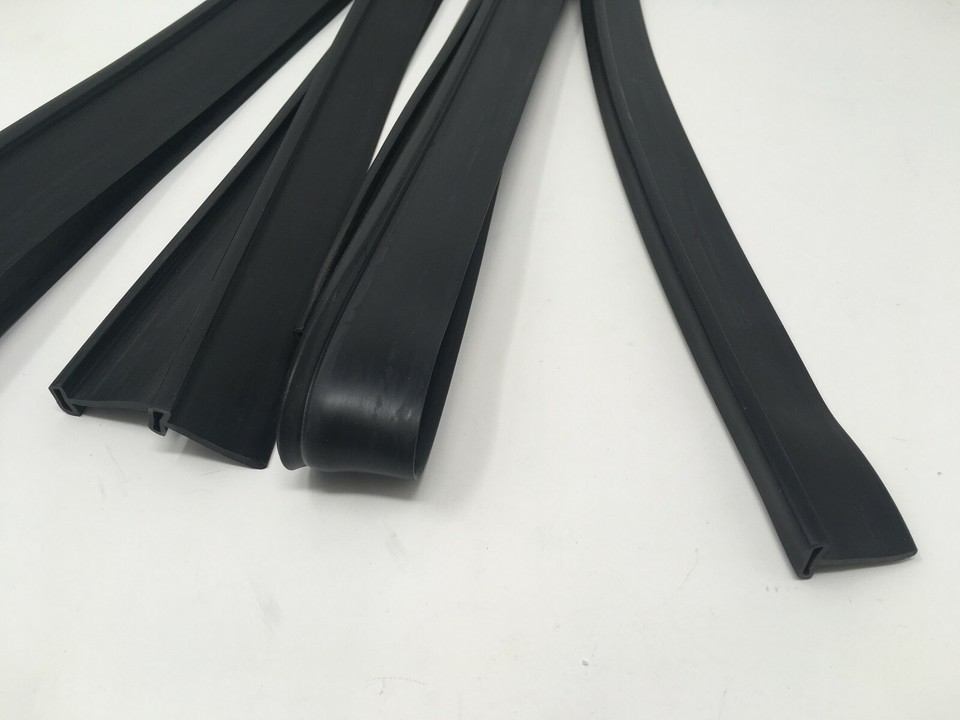 Halls & AGL Greenhouses Door Seals Pick 66" / 77" Rubber Draught