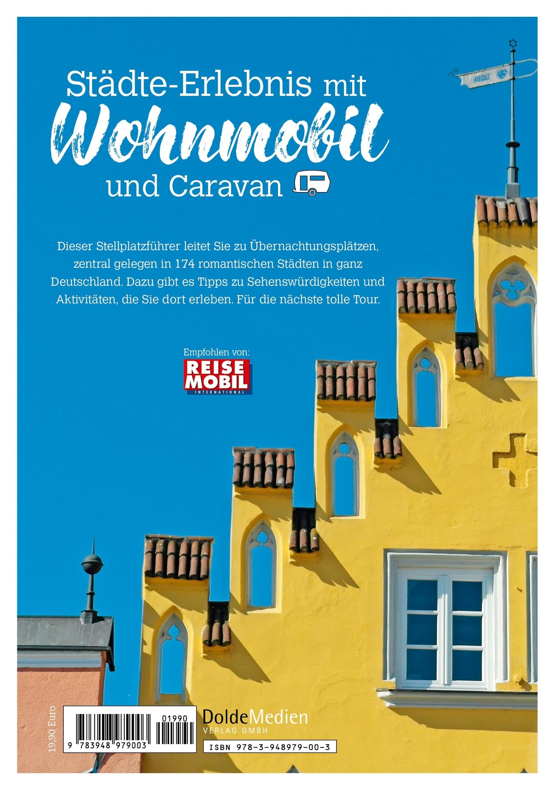 Thumbnail - Stellplatzführer Romantische Städte