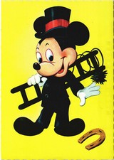 PC DISNEY, CHIMNEYSWEEP MICKEY MOUSE, moderne...