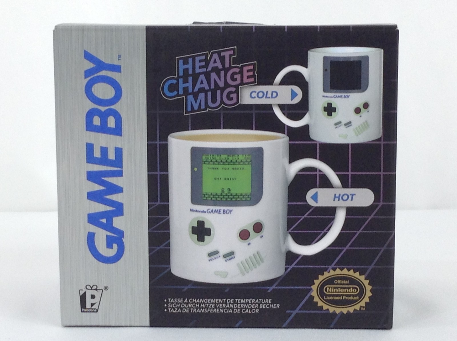 Paladone Nintendo Game Boy Heat Change Mug with Box | eBay