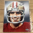 Joe Montana HOF QB Legend SF 49ers Signed  Photo 8x10 Autographed COA HOLO AUTO