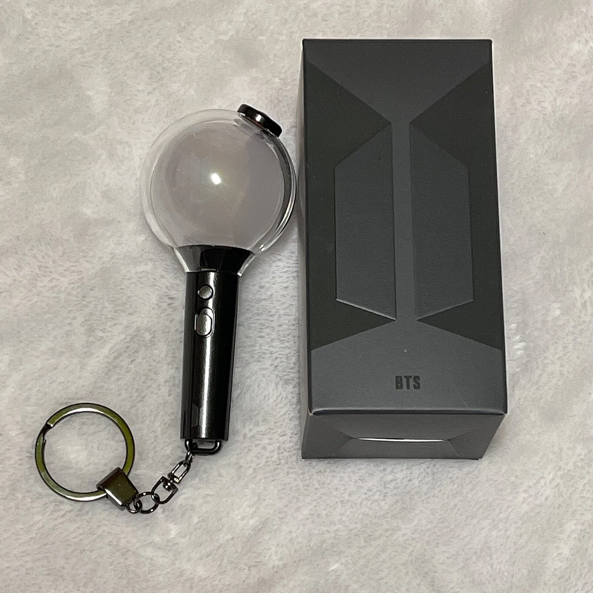 BTS OFFICIAL LIGHT STICK KEYRING VER.2