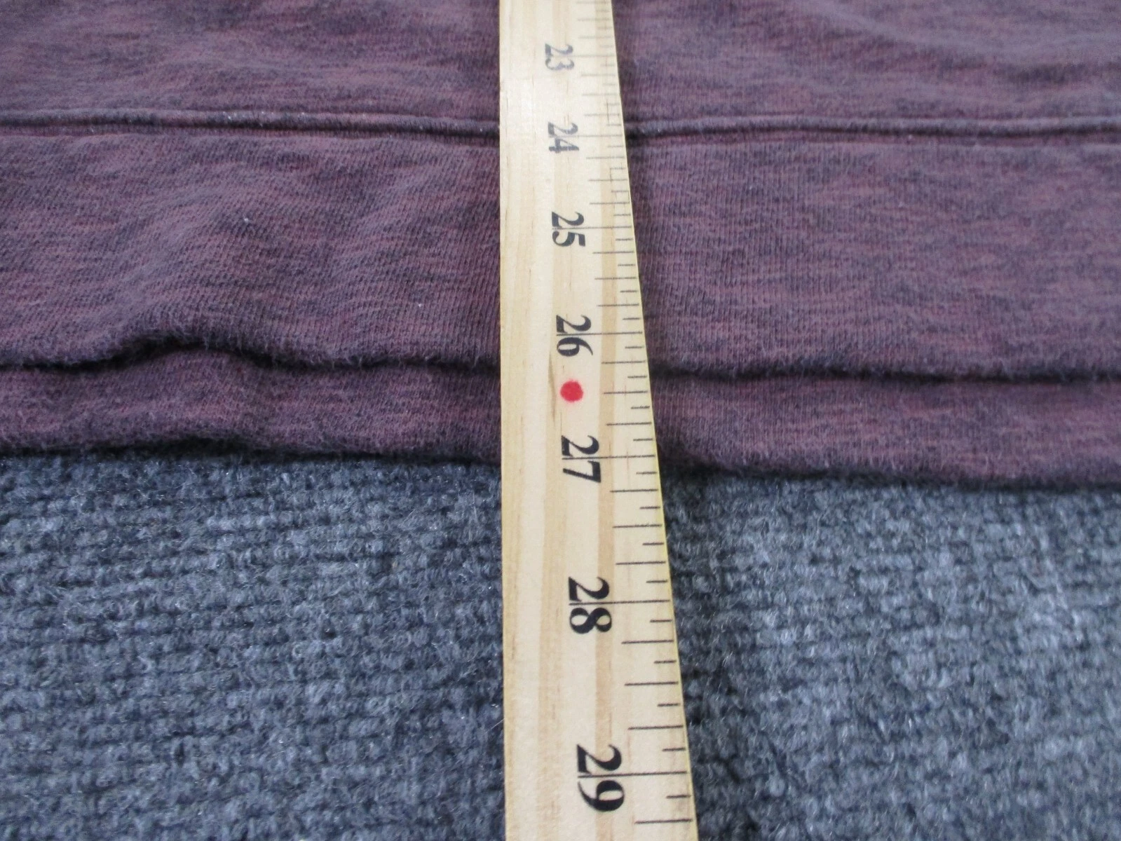 VETEMENTS Carhartt Felpa con Cappuccio Donna L Rosso Relaxed Abbigliamento da Lavoro Outdoor Logo Adulto