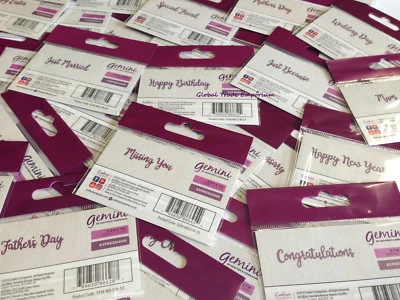 Gemini EXPRESSIONS - Only Words Dies Alphabet & Stamp Sets By Crafters Companion