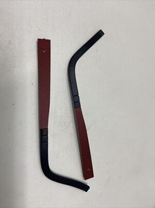 BLACKFIN BF 738 WEDGE 432 145mm RED BLACK TEMPLE ARM PARTS H787