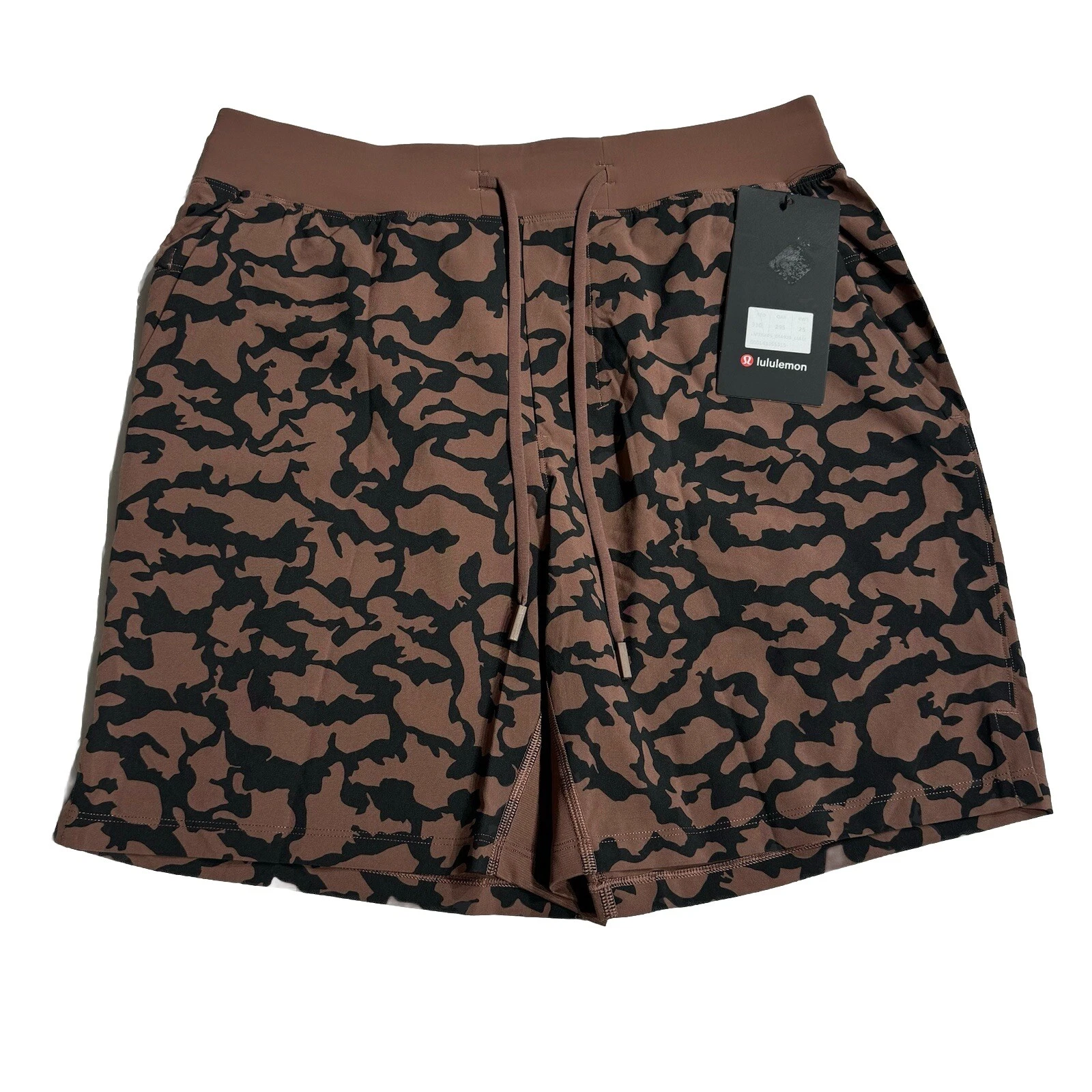 Lululemon THE Short 7" Linerless Classic Tapered Fit Style: LM7AKRS Camo