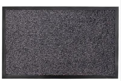 JVL Admiral Indoor Absperrmatte grau 50x80cm