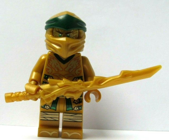 lego ninjago golden lloyd