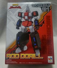 Machine Build Series Machine Robo Revenge of Cronos Rod Drill PVC Figure Japan