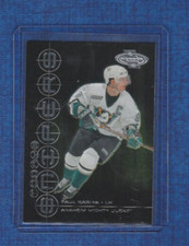 2000-01 UD Heroes Hockey Todays Snipers # TS1 Paul Kariya