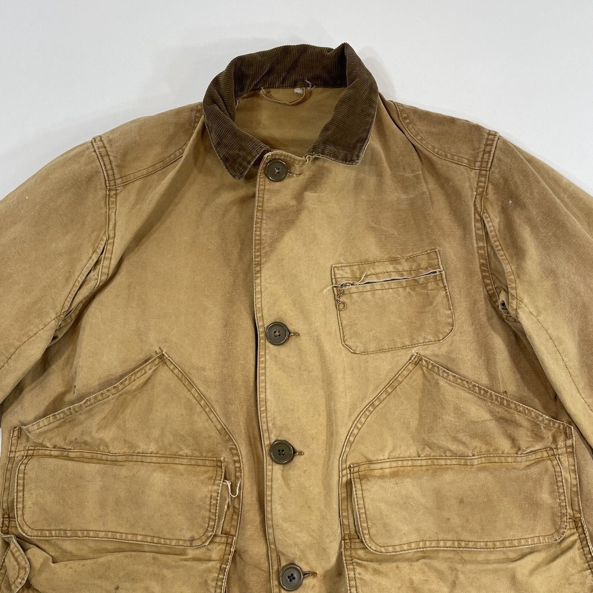 Vintage 1940's Sears Roebuck Hunting Field Master Jacket Vintage 1940's Sears Roebuck Hunting Field Master Jacket