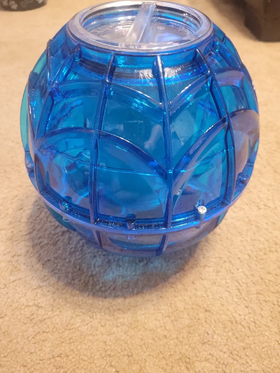 Ice Cream Ball Ice Cream Maker YayLabs Original Blue Quart Size With  Directions