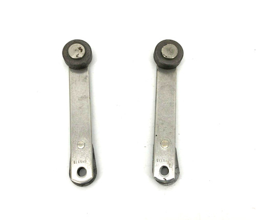 Lot of 2 Honeywell Microswitch 6PA115 Limit Switch Roller Arms 4"