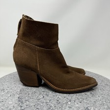 Matisse Boots Womens 7.5 Brown Leather Suede ...