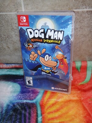 Dog Man Mission Impawsible - Nintendo Switch