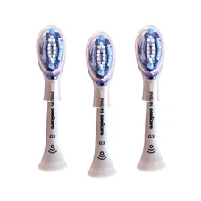 3x Philips Sonicare DiamondClean G3 Replacement Brush Heads | White | No Box