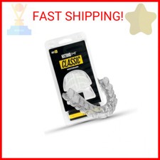 2 Pack Nxtrnd Classic Mouth Guard for All Sports (Transparent)