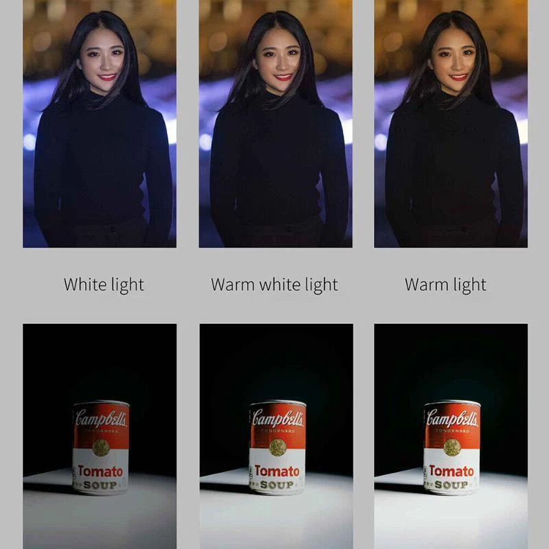 2Pcs Dimmable LED Fill Light For DJI OM 5 Zhiyun SMOOTH4/5/M2S/Feiyu Stabilizer - Image 4 of 4