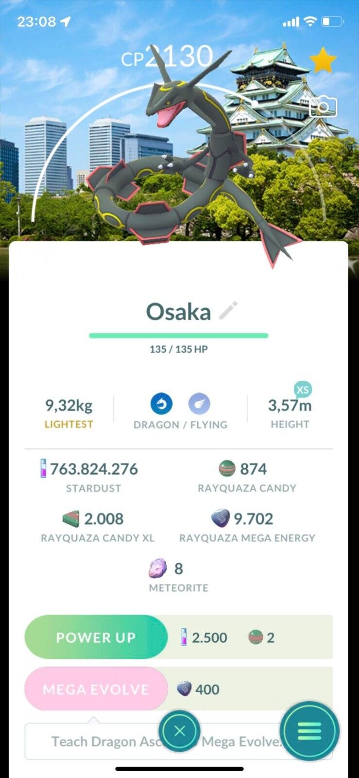 Shiny Ho-Oh Pokemon Trade Go LV20 Registered / 30 Day Trading Stardust  Pokémon