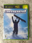 Amped Freestyle Snowboarding (Microsoft Xbox, 2001) Black Label Complete CIB