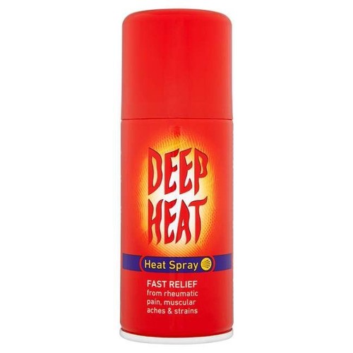 Deep Heat Spray 150ml eBay