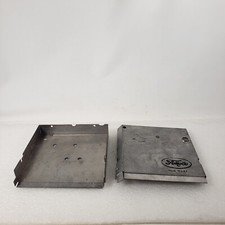 Vtg 1958 59 60 Ford Fomoco Thunderbird Radio Housing Topbottom Garage Barn Art