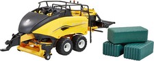 1/32 NEW HOLLAND LARGE SQUARE BALER PLUS 43266