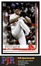 2019 Topps #571 Bobby Poyner Boston Red Sox