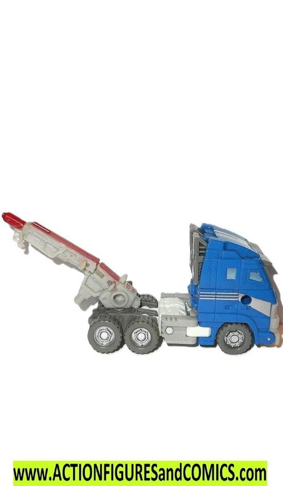 TRANSFORMERS cybertron ARMORHIDE 2005 2006 complete scout class tow truck huffer - Image 3 of 3