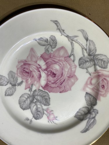 Vintage Hutschenreuther Bavaria Germany "The Montrose" Plate - 7.5" Diameter - Picture 5 of 9