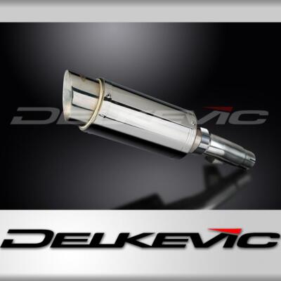 HONDA NC750D INTEGRA 14-15 200mm RUND EDELSTAHL SCHALLDÄMPFER AUSPUFF KIT