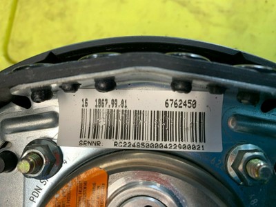MINI Cooper R50 Steering Wheel Airbag 6762450 2006 for sale online  