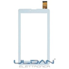 TOUCH SCREEN VETRO AKAI MD7043N 3G DIGITIZER 7" BIANCO TABLET ORIGINALE
