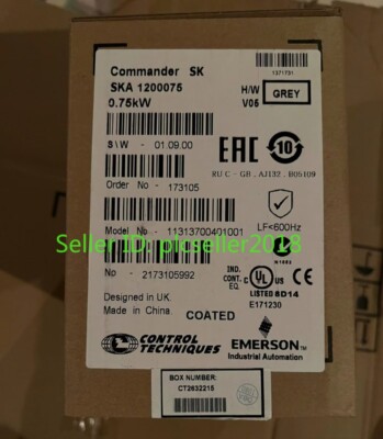 1 PC NEW Emerson Nidec SKA1200075 Inverter #A